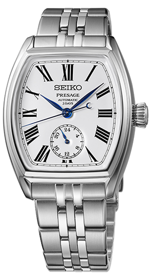 PRESAGE(プレザージュ) 2026新作 ＜セイコー プレザージュ＞クラシックシリーズより、日本の卓越した職人技が生み出す「琺瑯」ダイヤルのトノー型ドレスウオッチが登場