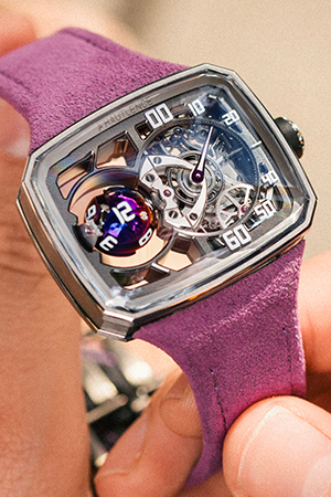 Hautlence(オートランス)  スイス独立系時計ブランド「オートランス」、日本本格上陸