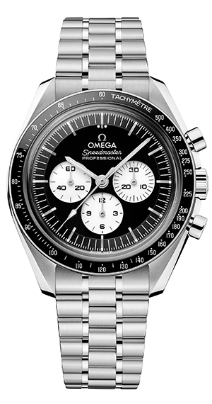 OMEGA(オメガ) 2026新作 オメガ、ブラックとホワイトを纏った新作「スピードマスター ムーンウォッチ ブラック ホワイト」を発表