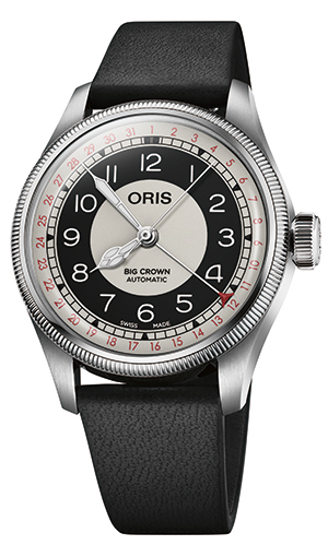 ORIS(オリス) 2026新作 オリス「ビッグクラウン ポインターデイト “ブルズアイ”」