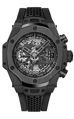 HUBLOT(ウブロ) 2026新作 ウブロとサミュエル・ロスが初の「ビッグ・バン ウニコ SR_A by サミュエル・ロス オールブラック」を発表