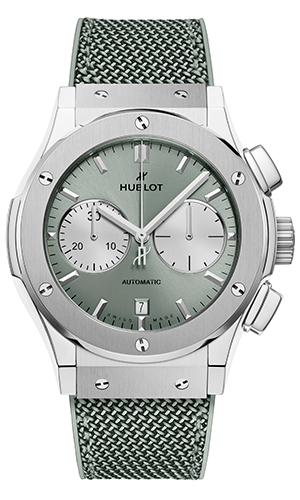 HUBLOT(ウブロ) 2026新作 ウブロ、セージグリーンの新作「クラッシック・フュージョン」3モデルを発表