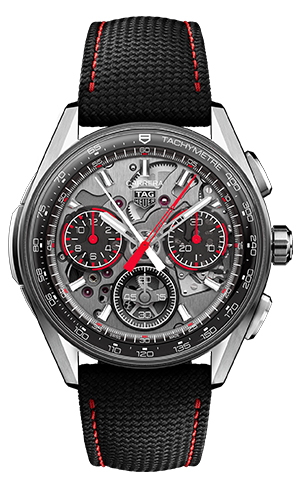 TAG Heuer(タグ・ホイヤー) 2026新作 タグ・ホイヤー、コレクション初のスプリットセコンド「タグ・ホイヤー カレラ スプリットセコンド クロノグラフ」を発表