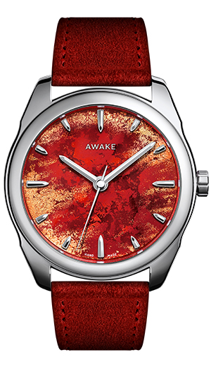 AWAKE(アウェイク) 2026新作 アウェイク「ソン・マイ フロステッド・リーフ “ロイヤル・レッド”」
