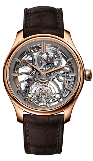 H.Moser & Cie.(H.モーザー) 2026新作 透徹の美学。H.モーザー「エンデバー・トゥールビヨン スケルトン」