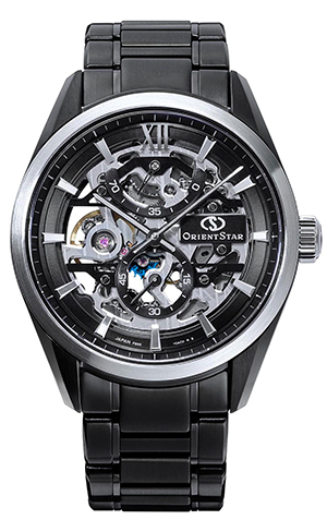ORIENT STAR(オリエントスター) 2026新作 オリエントスターから75周年記念モデル「M34 F8 スケルトン ハンドワインディング」新登場