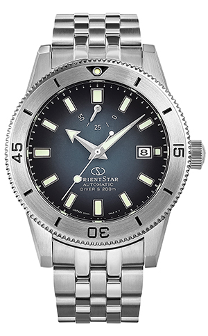 ORIENT STAR(オリエントスター) 2026新作 オリエントスターから75周年記念モデル「M42 ダイバー1964 1st エディション F6 デイト 200m」登場