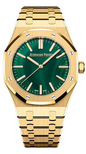 AUDEMARS PIGUET(オーデマ ピゲ) 2026新作 オーデマ ピゲ「ロイヤル オーク オートマティック」より37mmと41mmのマラカイトダイヤルモデルが登場