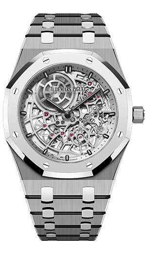 AUDEMARS PIGUET(オーデマ ピゲ) 2026新作 2つのトーンオントーンデザインのオープンワークモデルがロイヤル オーク コレクションに登場。オーデマ ピゲ「ロイヤル オーク “ジャンボ” エクストラ シン オープンワーク」「ロイヤル オーク ダブル バランスホイール オープンワーク」