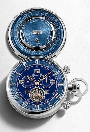 AUDEMARS PIGUET(オーデマ ピゲ) 2026新作 オーデマ ピゲ、ユニバーサルカレンダーを搭載した「“150周年ヘリテージ”懐中時計 ウルトラコンプリケーション ユニバーサル カレンダー」を発表