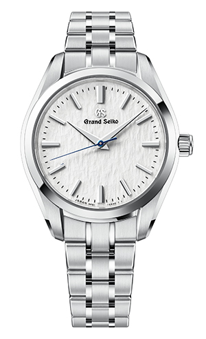 Grand Seiko(グランドセイコー) 2026新作 繊細な雪面の美しさを写し取った「雪白パターン」をダイヤルにあしらい、唯一無二のクオーツ「キャリバー9F」史上最もコンパクトなケース径33mmの2つモデルが登場。グランドセイコー「Heritage Collection キャリバー9F 33mm」