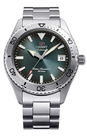 ORIENT(オリエント) 2026新作 オリエントから「オリエントマコ 40」シリーズに新鮮なグラデーションカラー文字板を採用する新作が登場