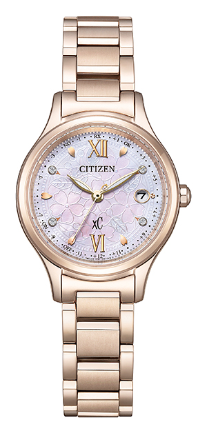CITIZEN(シチズン) 2026新作 「シチズン クロスシー」より、ブランド誕生30周年を彩るSAKURA限定モデルが2026年3月5日発売
