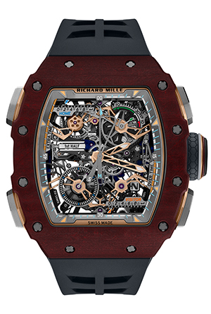 RICHARD MILLE(リシャール・ミル) 2026新作 前代未聞の革新的技術。リシャール・ミル「RM 41-01 トゥールビヨン サッカー」