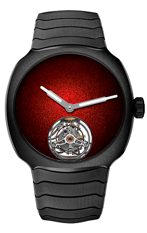 H.Moser & Cie.(H.モーザー) 2026新作 H.モーザーが切り拓く、新たな創造の領域。H.モーザー「ストリームライナー・トゥールビヨン コンセプト セラミック」