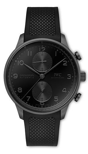 IWC(アイ・ダブリュー・シー) 2026新作 新たなダークの領域へ。IWC「ポルトギーゼ・クロノグラフ セラタニウム®」