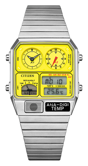 CITIZEN(シチズン) 2026新作 「シチズンコレクション」、レトロフューチャーなデザインが人気のレコードレーベルからポップなカラーの限定モデルが登場!!