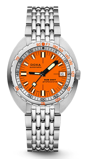 DOXA(ドクサ) ヴィンテージテイストのダイバーズウォッチ ブランド「ドクサ（DOXA）」が2026年4月、日本上陸。