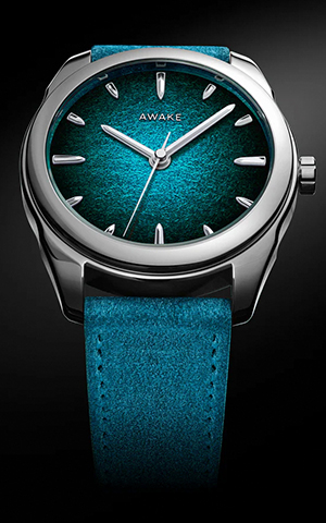 AWAKE(アウェイク) 2026新作 アウェイク「ソン・マイ シルバーリーフ “アトランティス・ブルー”」