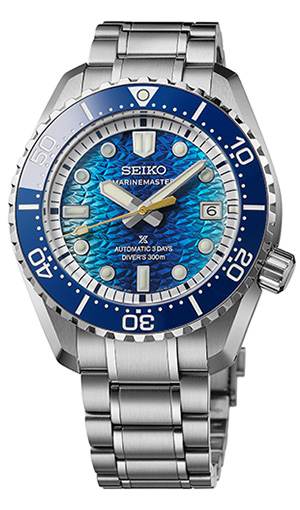 PROSPEX(プロスペックス) 2026新作 セイコープロスペックス「マリンマスター」より、海洋研究開発機構（JAMSTEC）とのコラボレーション限定モデルが登場。挑戦の歴史を経て進化したレギュラーモデルも同時発売