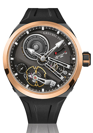 GREUBEL FORSEY(グルーベル・フォルセイ) 2026新作 キャリバーGF09xvの終章として2モデルを発表。グルーベル・フォルセイ「バランシエール コンヴェクス S²」