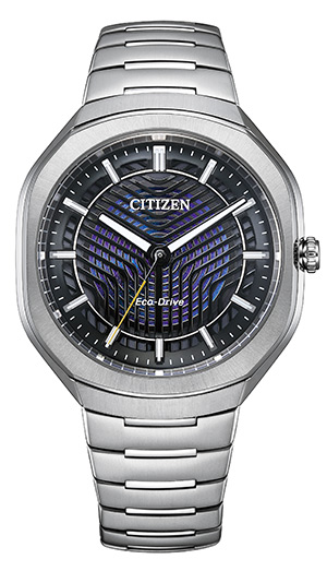 CITIZEN(シチズン) 2026新作 エコ・ドライブ50周年記念限定モデル。立体的にスリットが重なり合う多層文字板の光発電腕時計「Eco-Drive PHOTON」