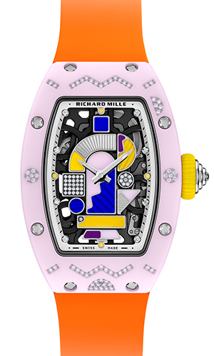RICHARD MILLE(リシャール・ミル) 2026新作 コレクションの最終章。リシャール・ミル「RM 07-01 オートマティック カラーセラミックス」2026 コレクション