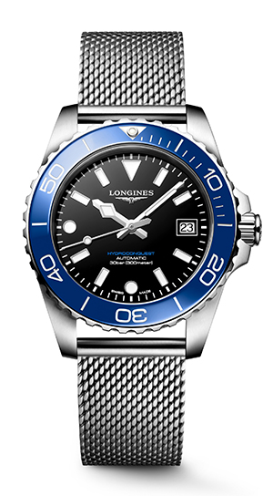 LONGINES(ロンジン) 2026新作 ロンジンの正統派ダイバーズ「ハイドロコンクエスト」より高性能＆エレガントな“新世代モデル”が登場