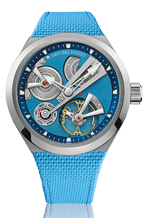 GREUBEL FORSEY(グルーベル・フォルセイ) 2026新作 GF09cxに開花した新作を発表。グルーベル・フォルセイ「バランシエール 3」