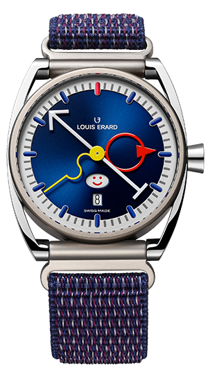 Louis Erard(ルイ・エラール) 2026新作 ルイ・エラールとアラン・シルベスタインのコラボレーション最新作「スマイル デイ ブルー」と「トゥールビヨン レギュレーター ブルー」を発表。ルイ・エラール コレクションの中で時を超えて語り継がれる名作を「Hall of Fame（殿堂）Collection」として希少性を保ちながら展開開始