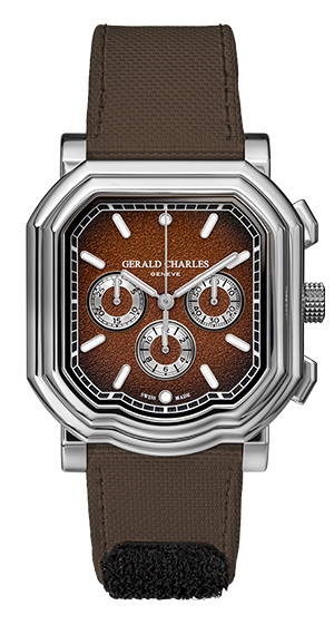 GERALD CHARLES(ジェラルド・チャールズ) 2026新作 テニスをイメージした新作。ジェラルド・チャールズ「マエストロ 3.0 クロノグラフ クレイ」「マエストロ GCスポーツ テニス ホワイト」