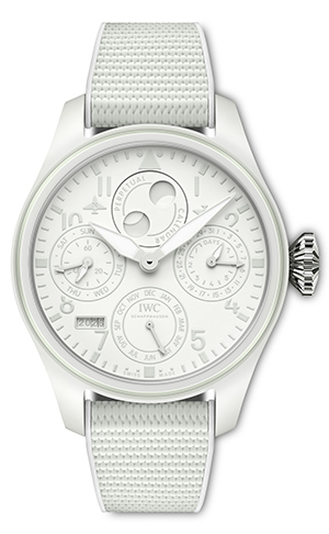 IWC(アイ・ダブリュー・シー シャフハウゼン) 2026新作 セラリューム®テクノロジーを採用した“異なる2つの表情”を持つウォッチ。IWC「ビッグ・パイロット・ウォッチ・パーペチュアル・カレンダー・セラリューム®」
