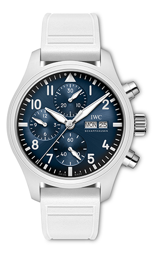 IWC(アイ・ダブリュー・シー シャフハウゼン) 2026新作 IWC、ホワイト・セラミック製の「パイロット・ウォッチ・クロノグラフ 41 “プティ・プランス”」を発表