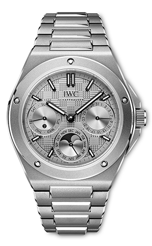 IWC(アイ・ダブリュー・シー シャフハウゼン) 2026新作 IWC、軽量なチタン製「インヂュニア・パーペチュアル・カレンダー 41」を発表