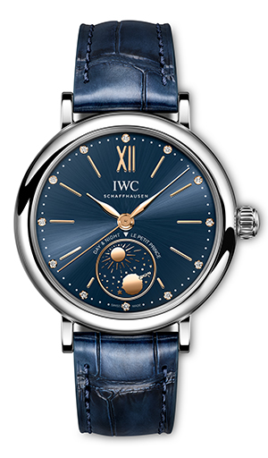 IWC(アイ・ダブリュー・シー シャフハウゼン) 2026新作 「星の王子さま」へ捧げる初のポートフィノ。IWC「ポートフィノ・オートマティック デイ＆ナイト 34 “プティ・プランス”」