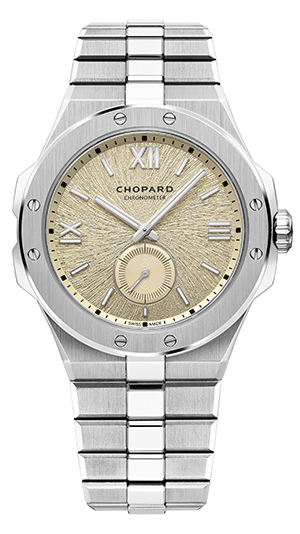 CHOPARD(ショパール) 2026新作 スポーティさとエレガンス、クロノメーター精度と卓越した仕上げが完璧なバランスで調和したタイムピース。ショパール「アルパイン イーグル 41 XPS」