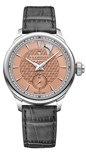 CHOPARD(ショパール) 2026新作 ショパールのチャイミング機構の粋を極めた洗練の逸品。ショパール「L.U.C ストライク ワン チタン」