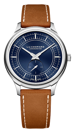 CHOPARD(ショパール) 2026新作 クロノメーター精度を備える超薄型タイムピース。ショパール「L.U.C XPS プルシアンブルー」