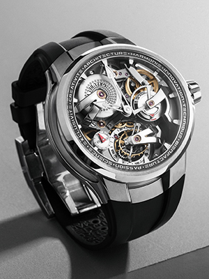 GREUBEL FORSEY(グルーベル・フォルセイ) 2026新作 グルーベル・フォルセイが「トゥールビヨン 24 セコンド アーキテクチャ」のファイナルエディションを発表