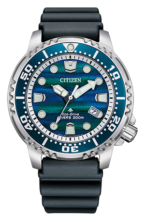 CITIZEN(シチズン) 2026新作 「シチズン プロマスター」の人気ダイバーズウオッチから、澄んだ海をモチーフにした清涼感あふれるカラーリングの限定ペアモデルが登場!!