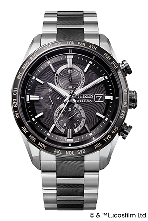 CITIZEN(シチズン) 2026新作 「シチズン アテッサ」より、「スター・ウォーズ」の人気シリーズ「マンダロリアン」の世界観を纏った限定モデルが登場