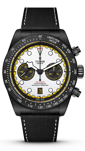 TUDOR(チューダー) 2026新作 F1マシンにオマージュを捧げる新作。チューダー「ブラックベイ クロノ “カーボン 26”」