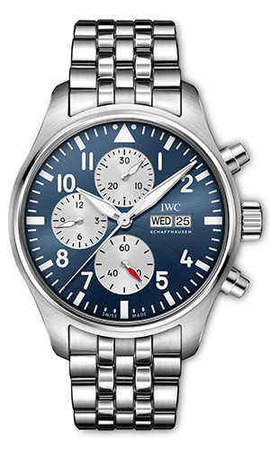 IWC(アイ・ダブリュー・シー シャフハウゼン) 2026新作 IWC、ローレウス・スポーツ・フォー・グッドを支援し、新作［パイロット・ウォッチ・クロノグラフ・ローレウス］を発表
