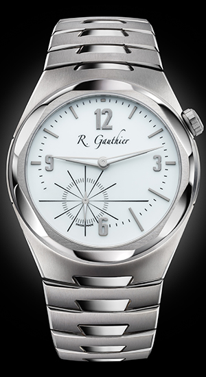 ROMAIN GAUTHIER(ローマン・ゴティエ) 2026新作 ローマン・ゴティエ「C by ローマン・ゴティエ チタンエディション ブレスレット ルーメンダイアル」