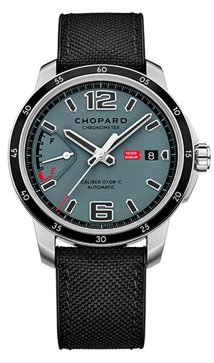 CHOPARD(ショパール) 2026新作 精度と力強さ、そしてイタリアンレーシングスピリットを体現するステートメント。ショパール「ミッレ ミリア GTS パワーコントロール グリージョ‐ブルー － 2026 レーシング エディション」