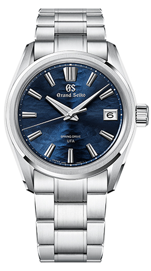 Grand Seiko(グランドセイコー) 2026新作 進化し続けるエボリューション9 コレクションを代表するモデルがアップグレードして登場。グランドセイコー「Evolution 9 Collection スプリングドライブ U.F.A. モデル」「Evolution 9 Collection メカニカルハイビート36000 80 Hours モデル」