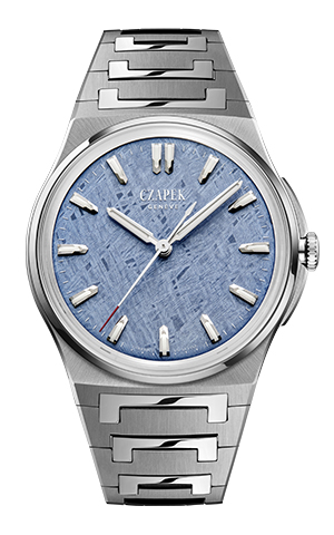 CZAPEK(チャペック) 2026新作 宇宙から届いたスティールブルー。チャペックが2サイズで展開する「アンタークティック フローズン・メテオ」を発表