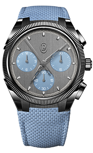 PARMIGIANI FLEURIER(パルミジャーニ・フルリエ) 2026新作 パルミジャーニ・フルリエ「トンダ PF スポーツ クロノグラフ ウルトラサーメット ミネラルブルー」
