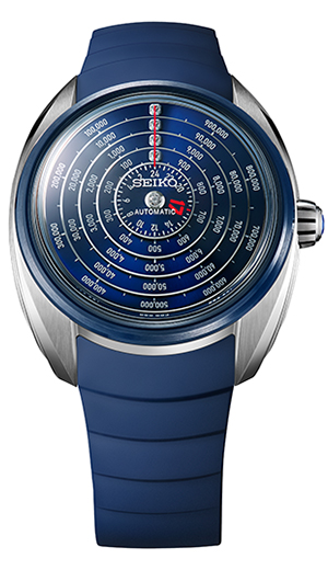 SEIKO(セイコー) セイコーが世界で一本だけの特別なモデルSeiko Star Timeを大谷翔平選手へ贈呈 ～悠久の時をめぐる夜空の星になぞらえた、100万時間を積算して表示可能な機械式腕時計～