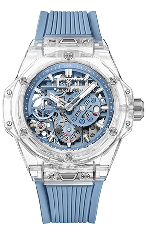 HUBLOT(ウブロ) 2026新作 ウブロ「ビッグ・バン サファイア スカイブルー」